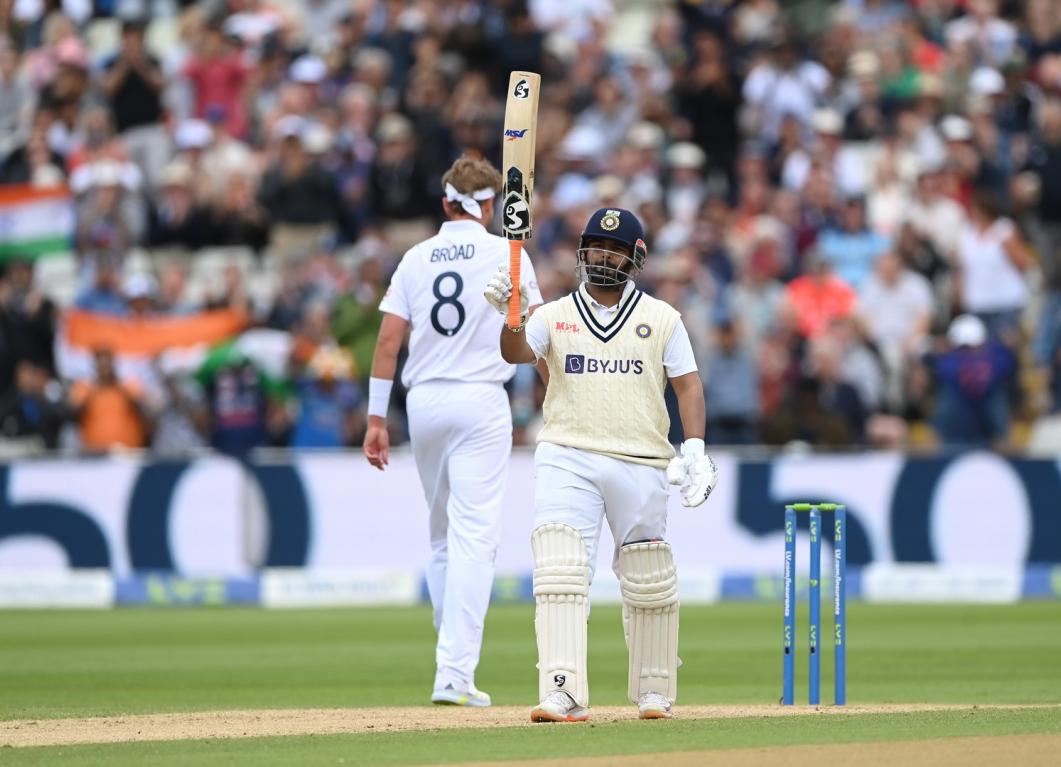 Rishabh Pant jumps to fifth position in the ICC Test batting rankings