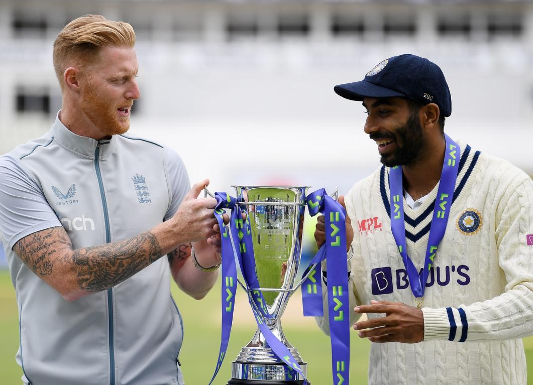 India and England share spoils of the Test series as Bairstow and Root steal limelight
