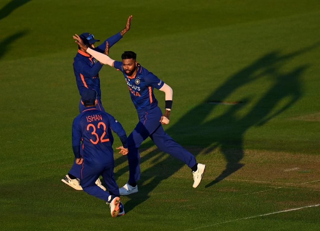 Hardik Pandya runs riot at Rose Bowl as India go 1-0 up
