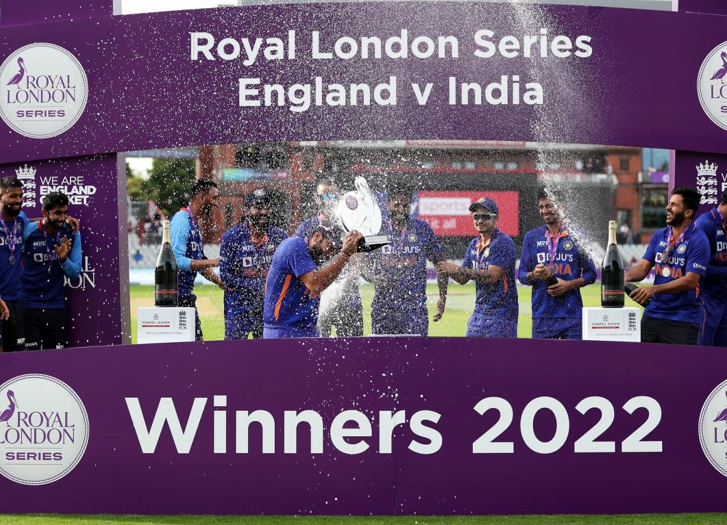 Pant and Pandya shines as India clinch ODI series at Old Trafford