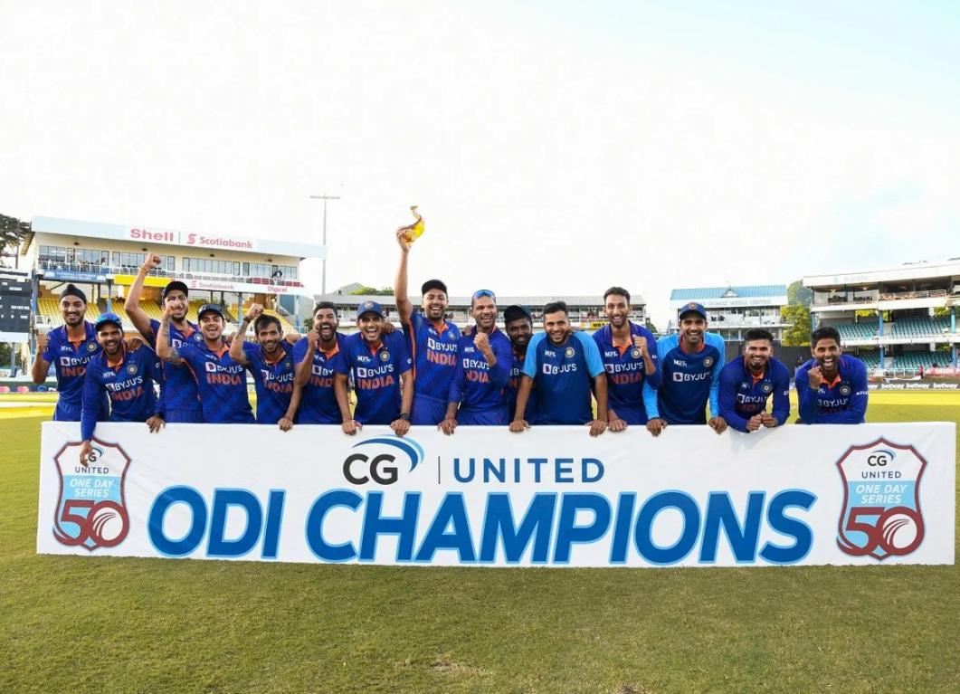 India runs riot at Queen’s Park Oval; complete 3-0 sweep of the Windies India runs riot at Queen’s Park Oval; complete 3-0 sweep of the Windies
