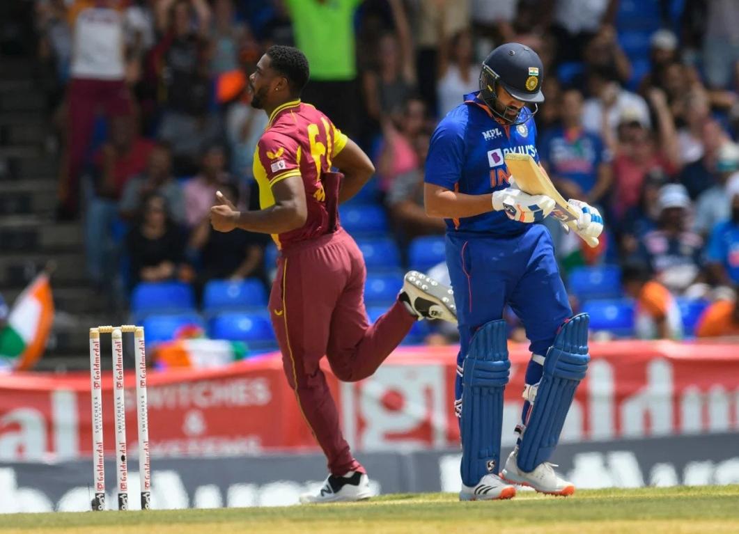 India suffers first defeat of the tour as the Windies seal a thriller