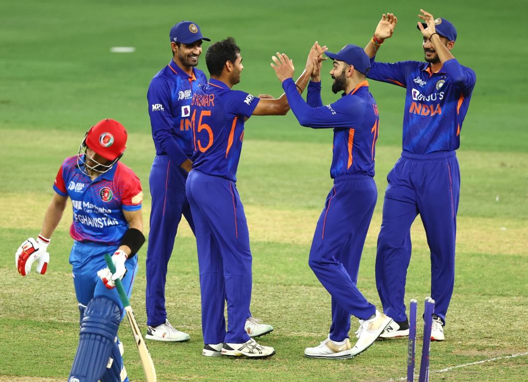India hammer Afghanistan as Virat and Bhuvi run riot