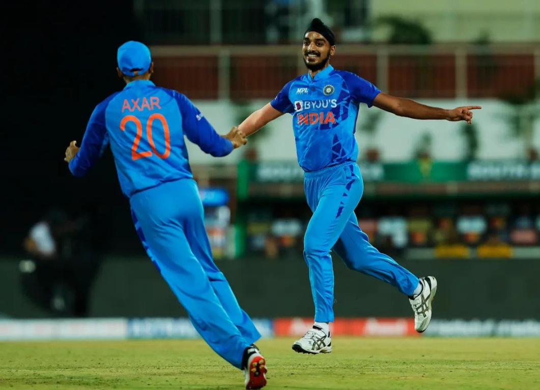 I have been thinking about the Man of the Match speech: Arshdeep Singh Arshdeep Singh