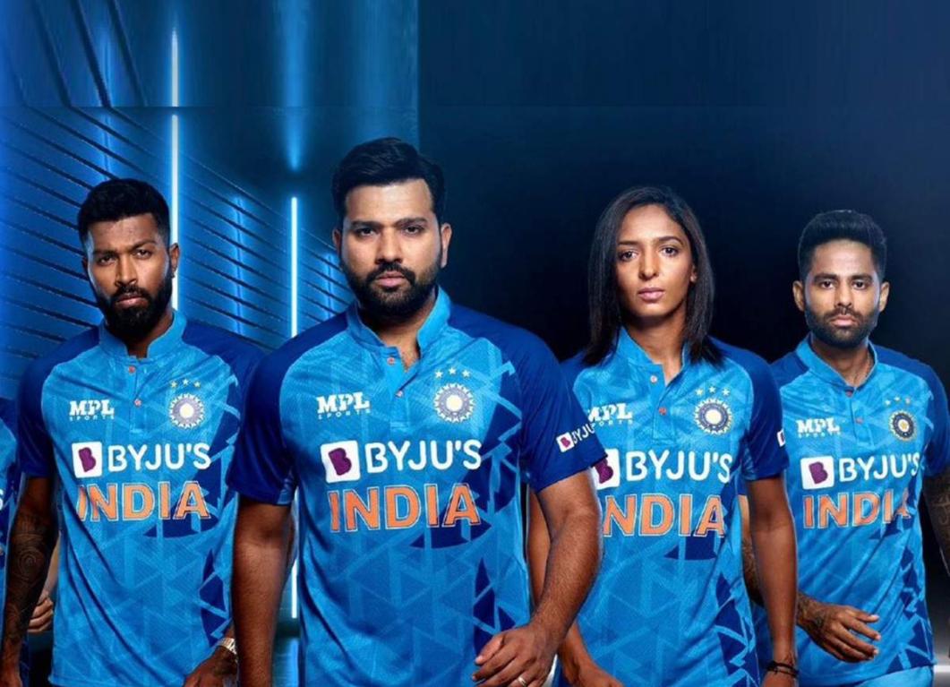 Team India jersey
