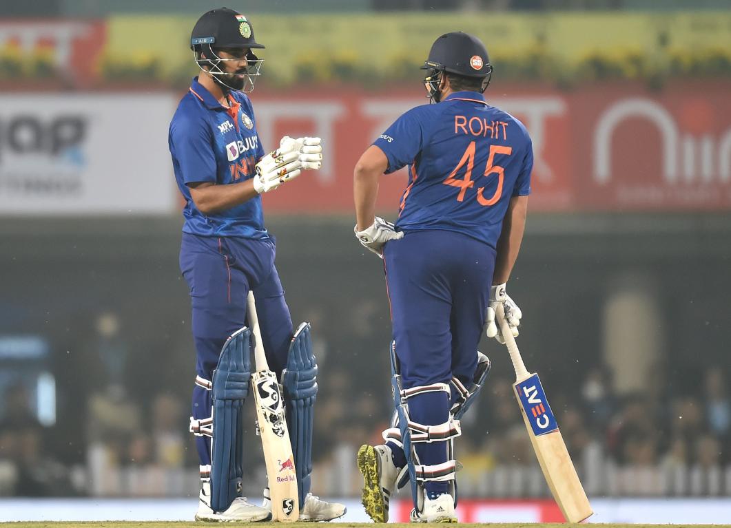 The chat between Rohit and I was that 180-190 would be a good target: KL Rahul The chat between Rohit and I was that 180-190 would be a good target: KL Rahul
