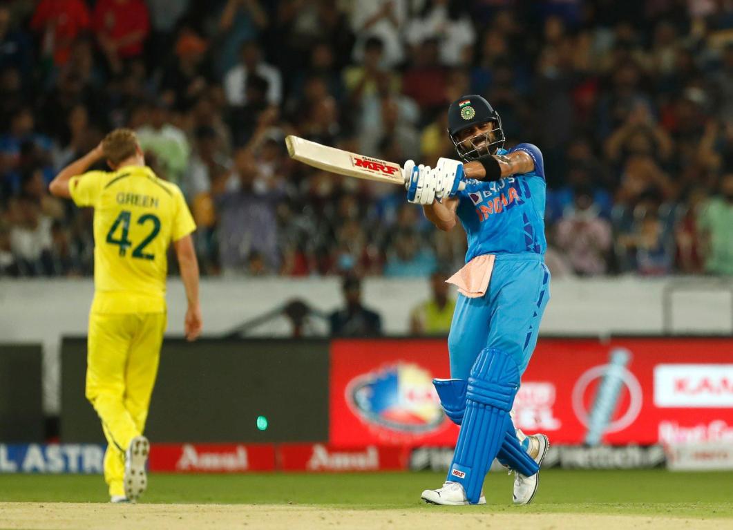 Not sure I’ve seen a better white-ball cricketer ever: Ricky Ponting on Virat Kohli Virat Kohli