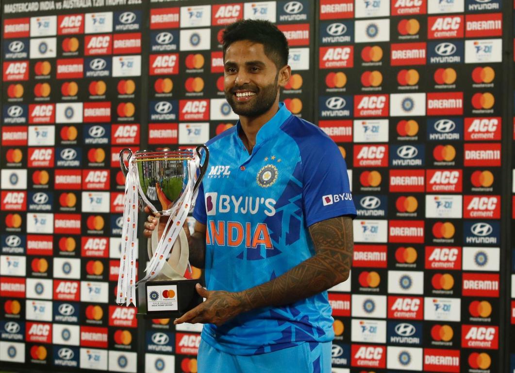 There were a few butterflies and a lot of excitement: Suryakumar Yadav on playing in Australia Suryakumar Yadav