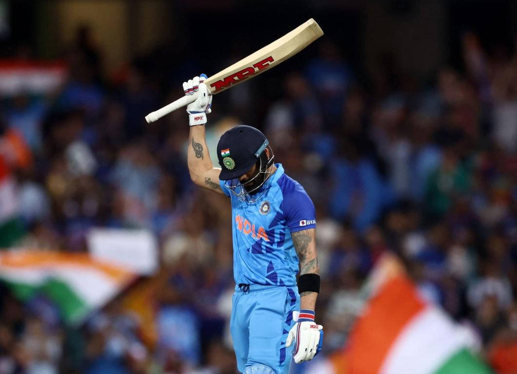 Milestone alert: Virat Kohli 28 runs away from becoming the highest run-scorer in the history of T20 World Cups Virat Kohli