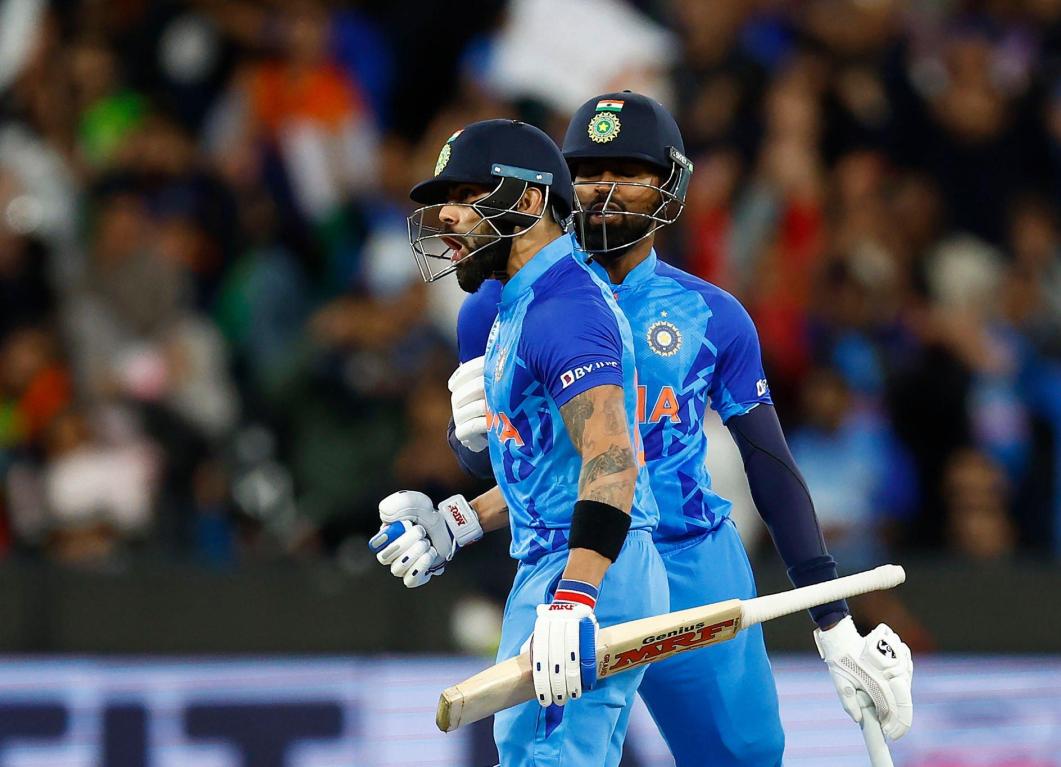Hardik Pandya reveals raw emotions he experienced during the chase with Virat Kohli at the MCG Virat Kohli and Hardik Pandya