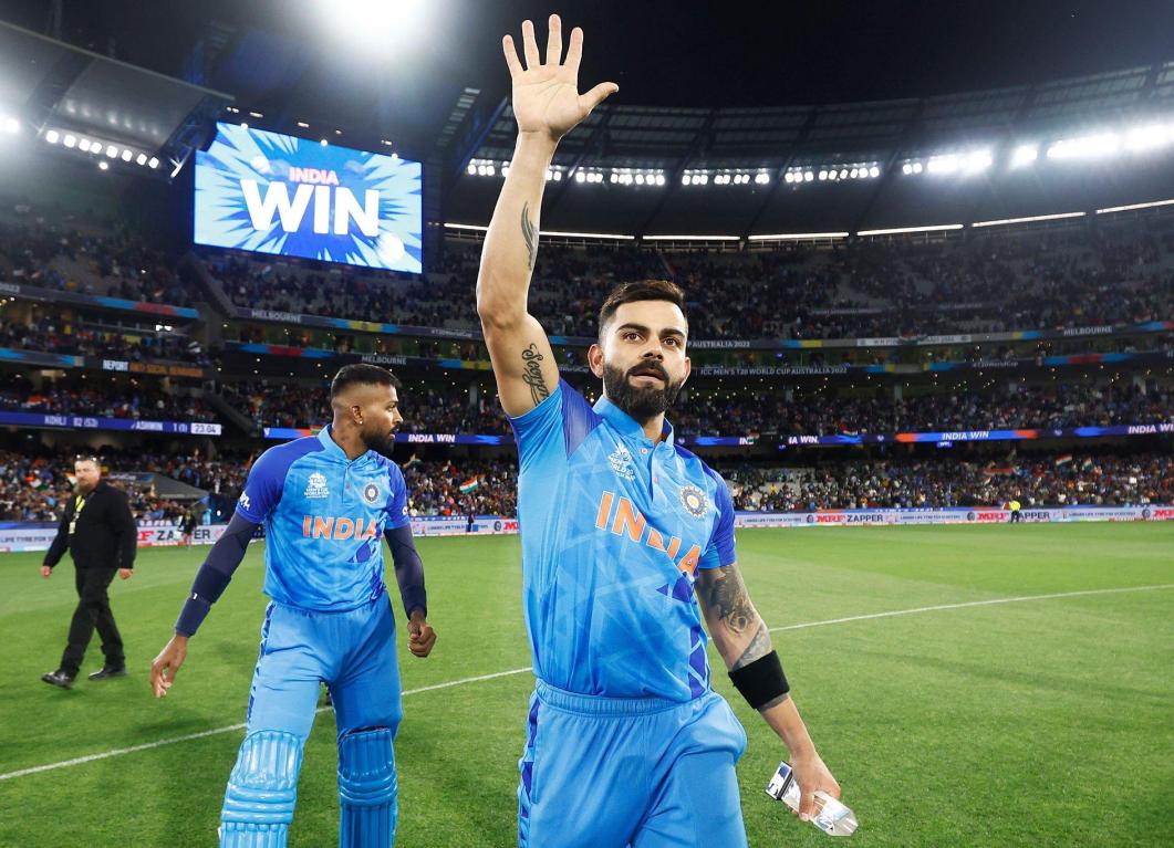 Virat Kohli returns to top ten in the latest ICC T20I batters’ rankings Virat Kohli