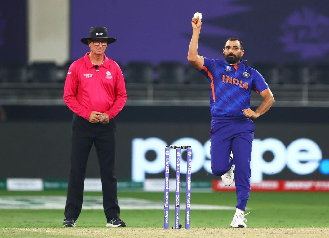 Bowling Shami at the death was always the plan: Rohit Sharma Mohammed Shami