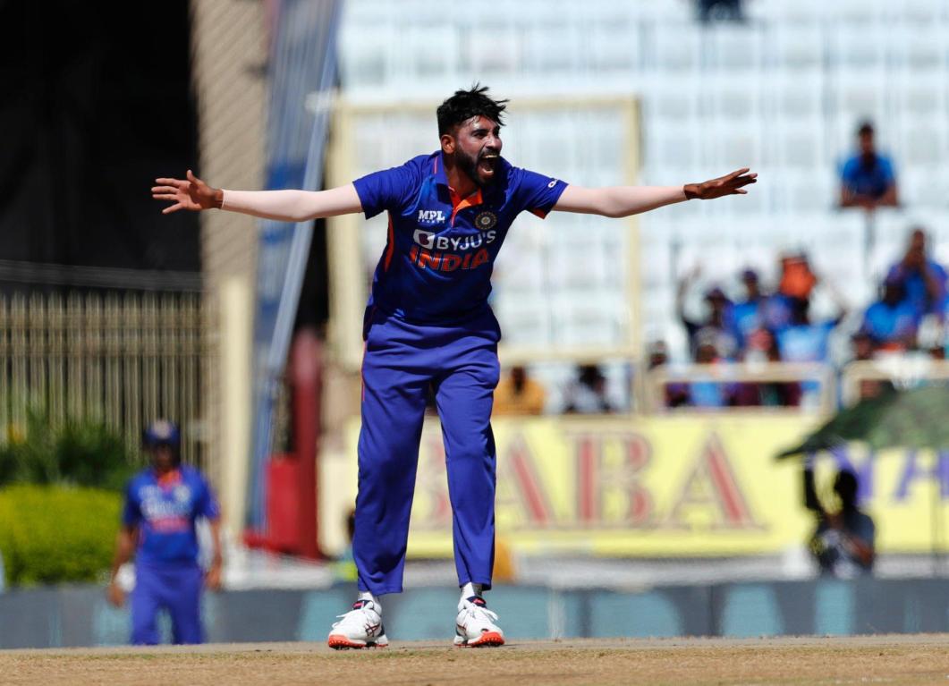 Mohammed Siraj – The ace in the first powerplay in ODIs Mohammed Siraj