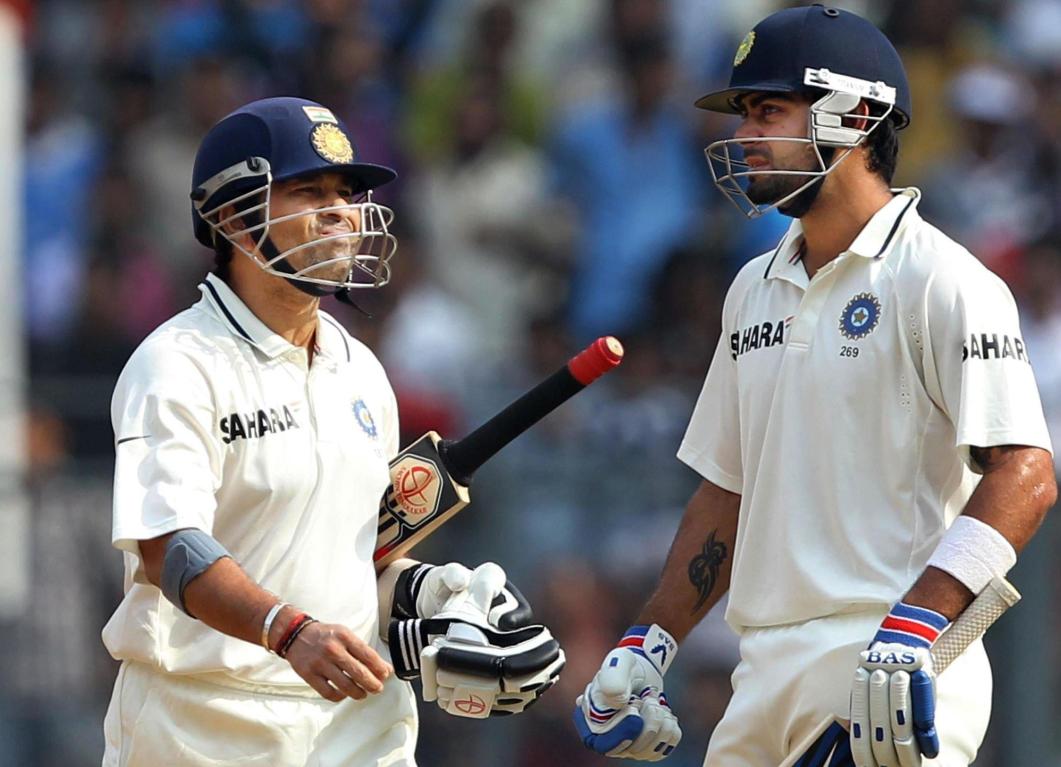 It's Sachin Tendulkar and Viv Richards: Virat Kohli on the G.O.A.T debate Virat Kohli