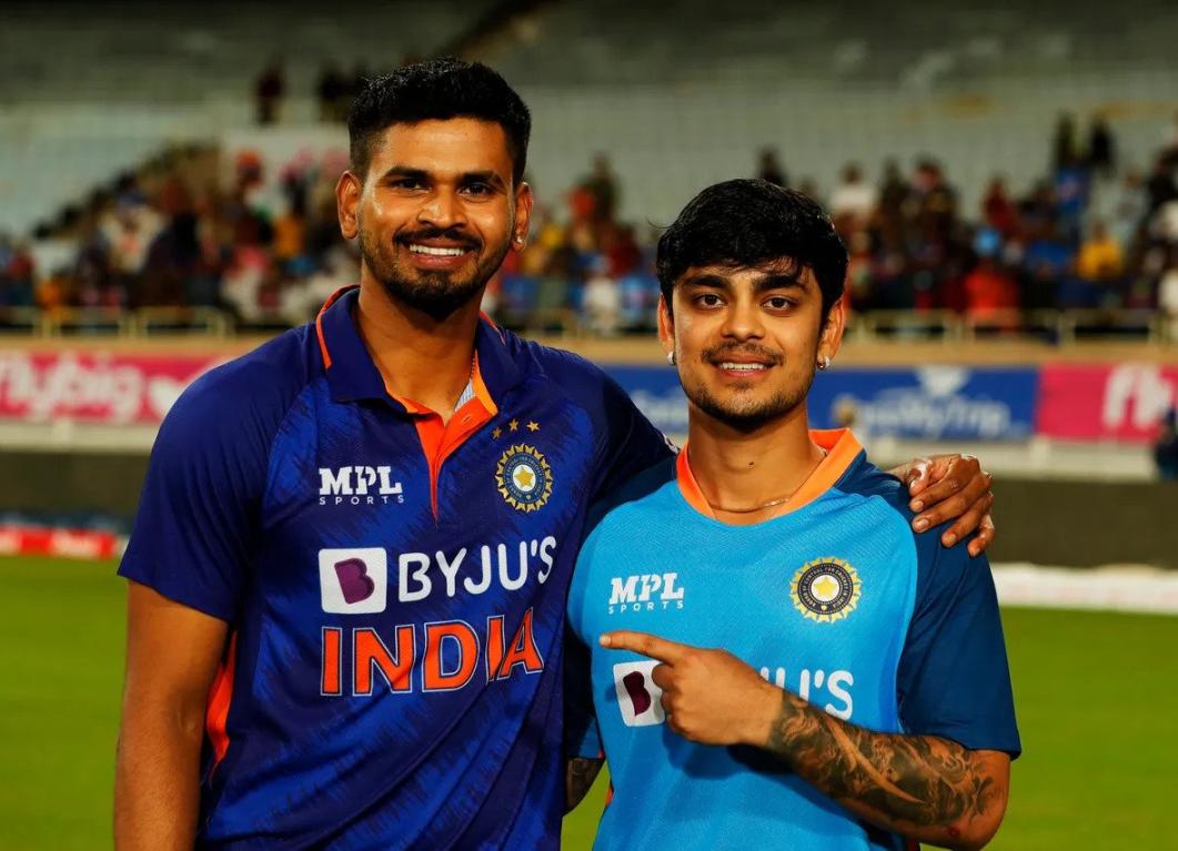 Since you were in beast mode, and in your zone, I didn't want to intrude: Shreyas Iyer to Ishan Kishan Ishan Kishan