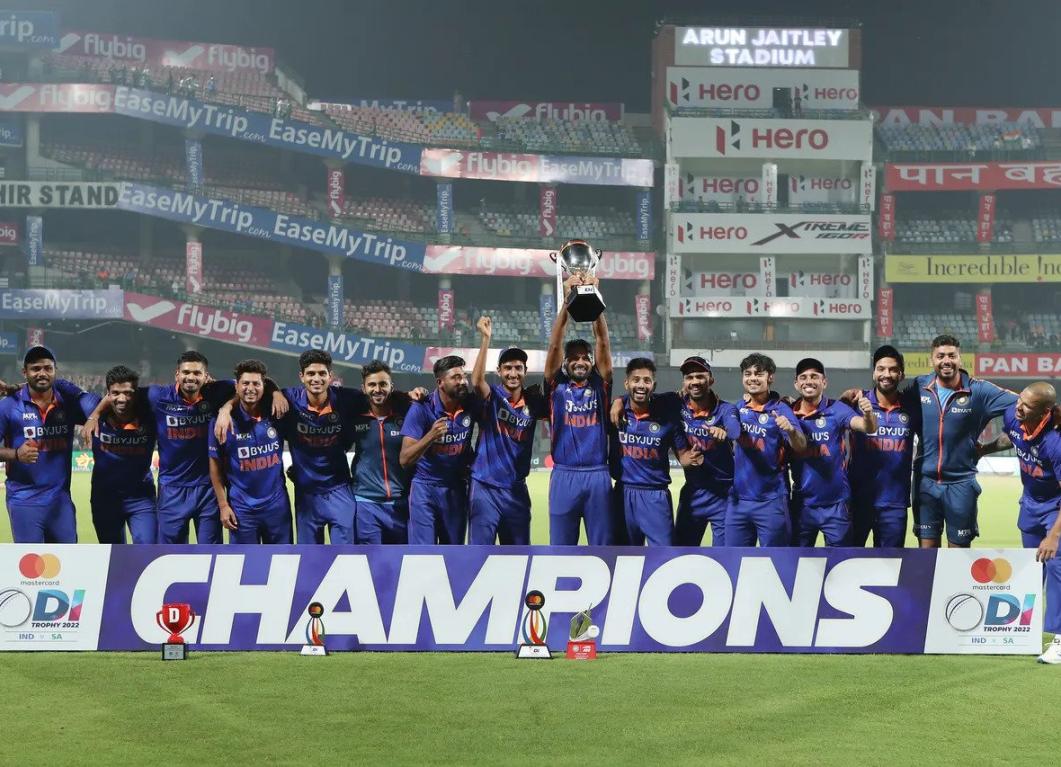 India end 12-year-long wait for ODI series victory against South Africa at home, as bowlers deliver in Delhi India vs South Africa