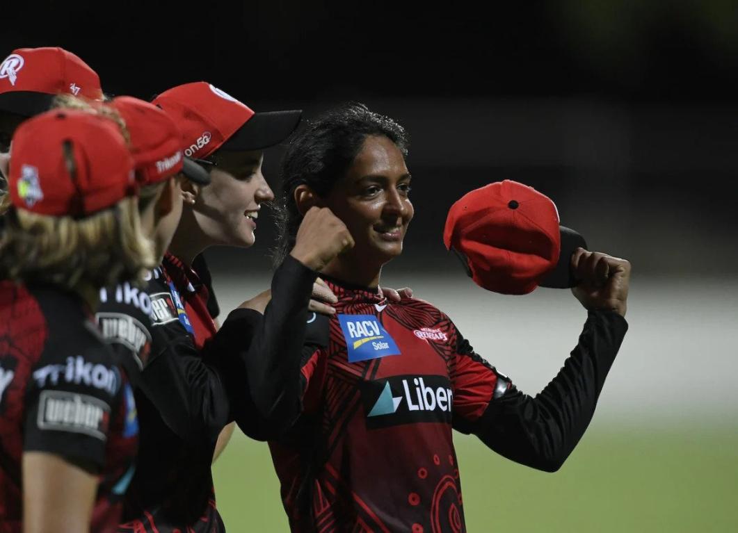 Harmanpreet Kaur ruled out of WBBL with a back injury Harmanpreet Kaur