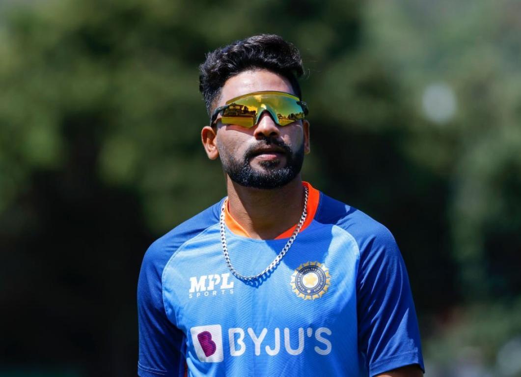 Mohammed Siraj