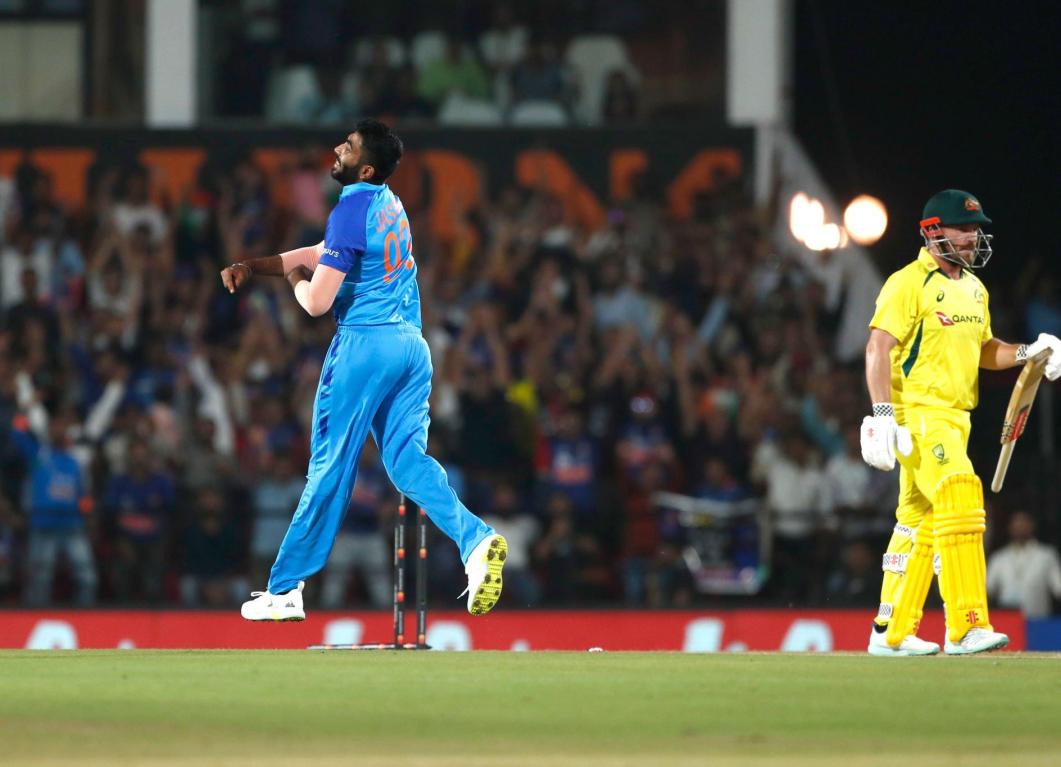 Jasprit Bumrah