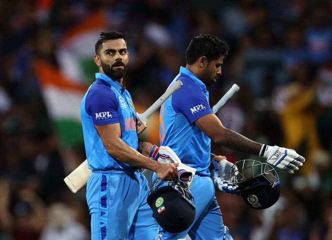 Virat Kohli and Surykumar Yadav