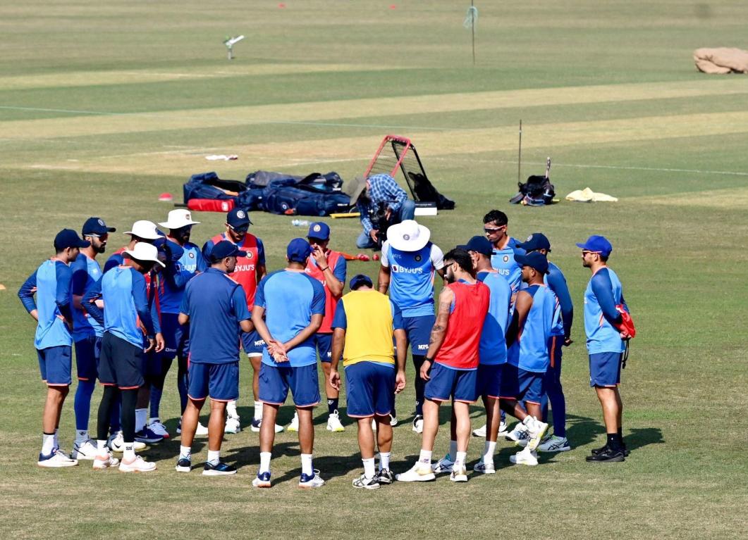 Updated Indian squad