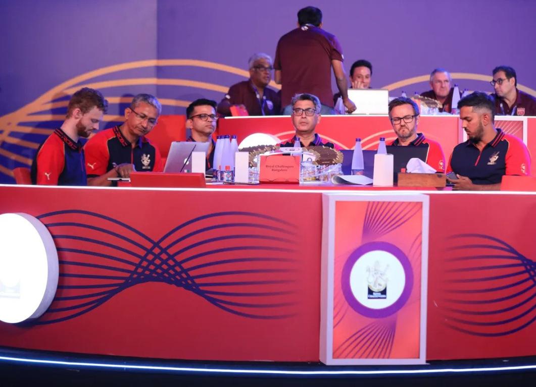 You have to be very nimble on your feet: Sanjay Bangar explains RCB’s Auction strategy