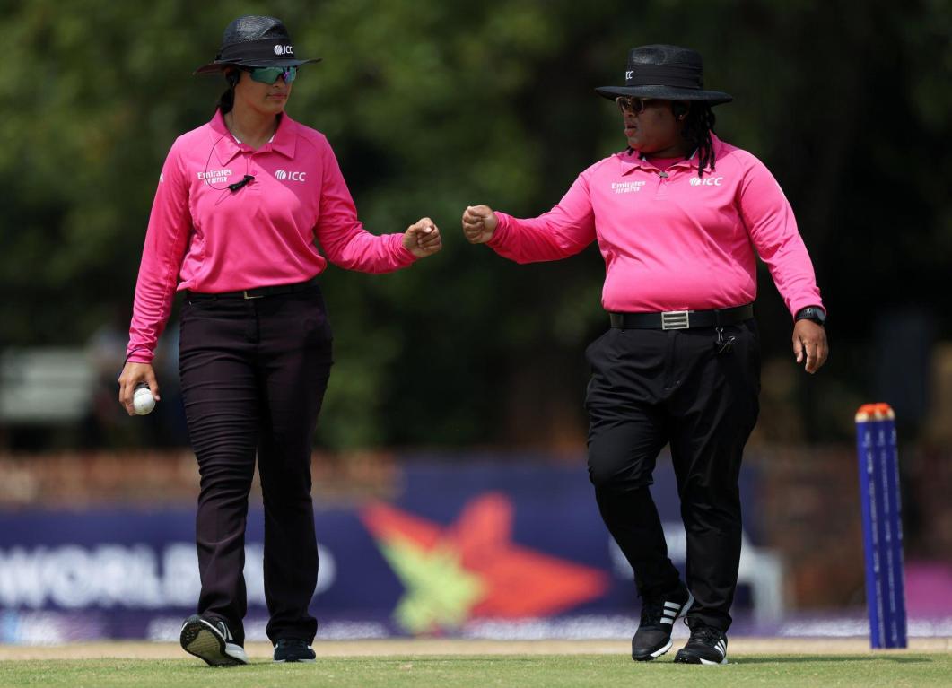 all-women ICC official panel