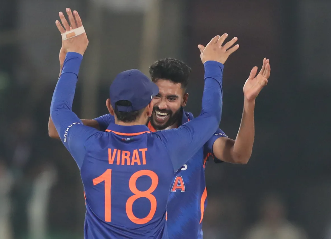 Virat Kohli and Mohammed Siraj climb up the charts in the latest ICC ODI rankings