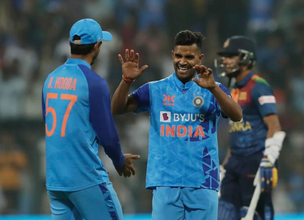 Shivam Mavi and Deepak Hooda