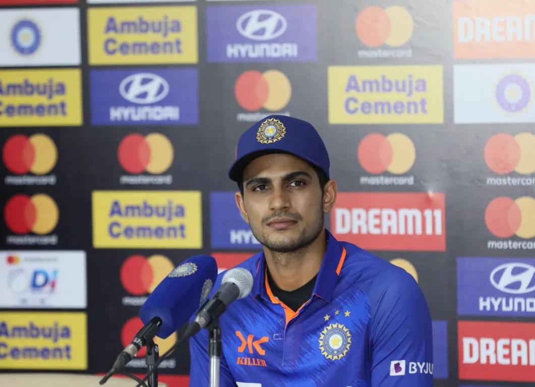 Shubman Gill