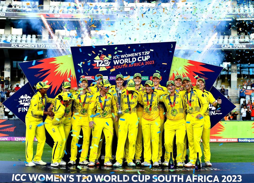 Australia emerge as the World Champions after a clinical display against South Africa in the finale