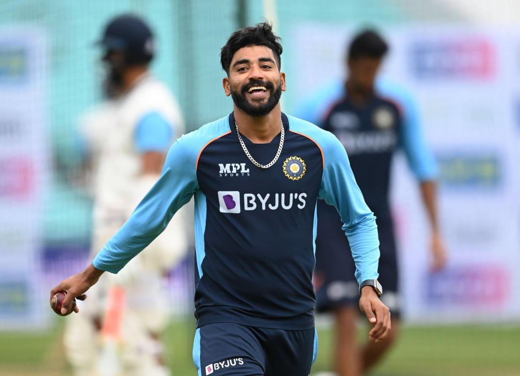 Instantly when I looked at him he appeared very sharp: Bharat Arun on Mohammed Siraj