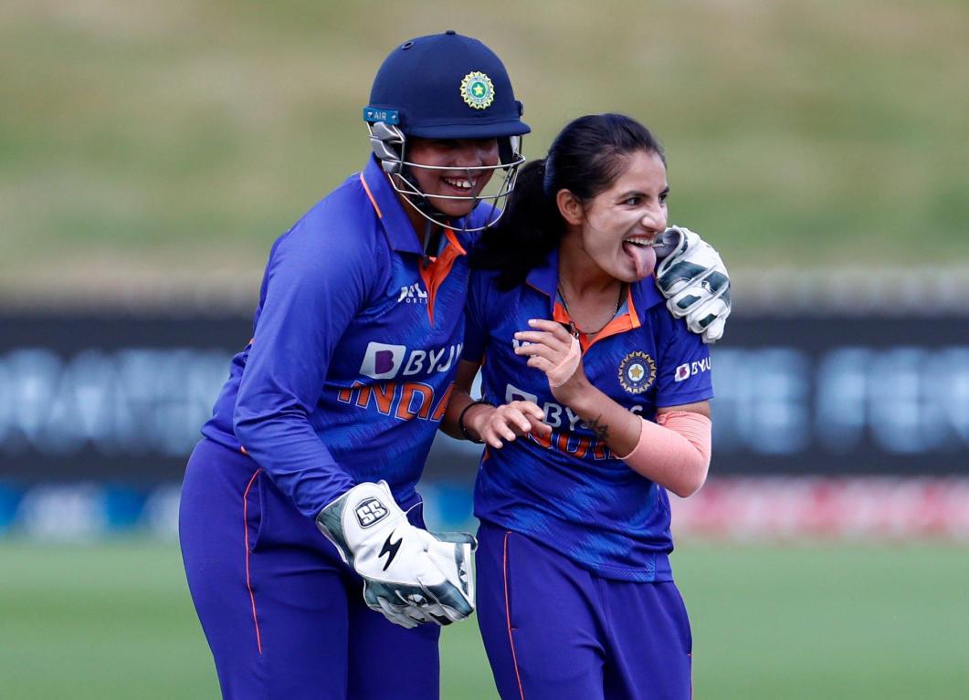 Richa Ghosh and Renuka Singh move up in the latest ICC Women’s T20I rankings