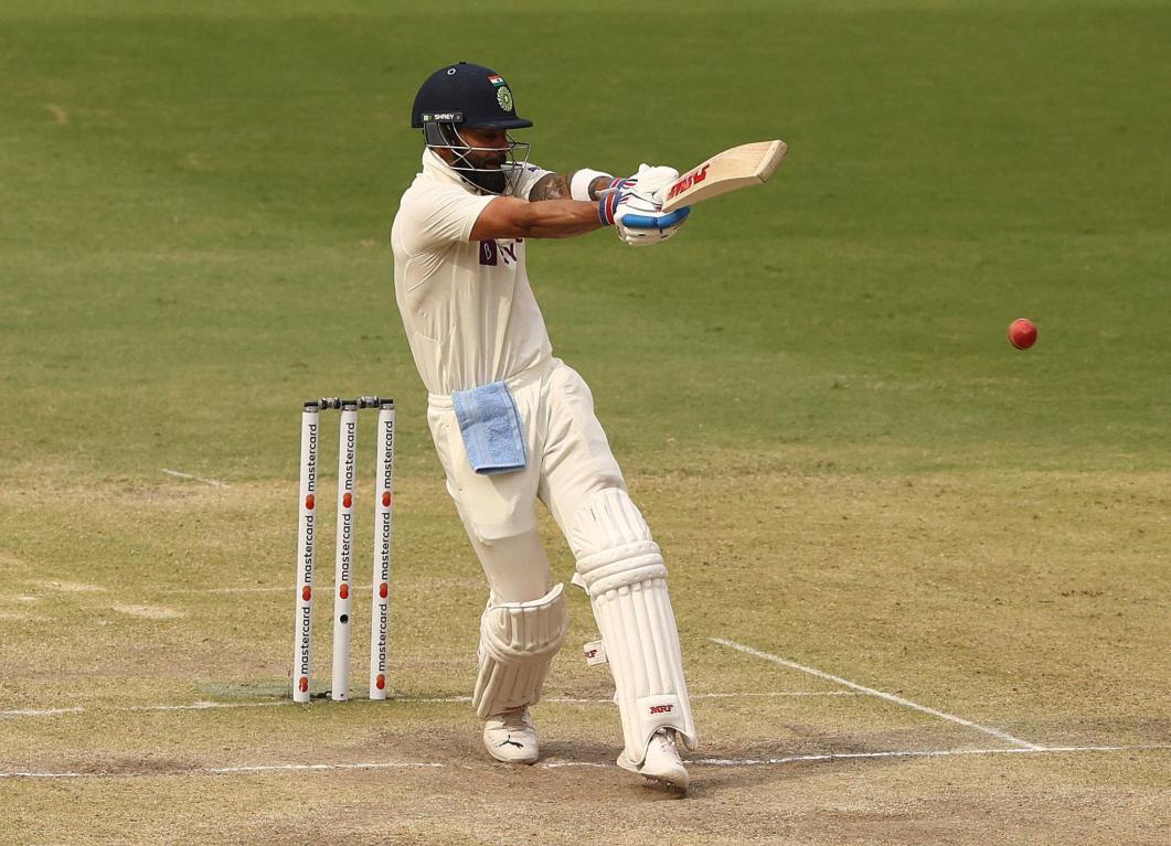 Virat Kohli equals Sunil Gavaskar’s feat with a swashbuckling century against Australia