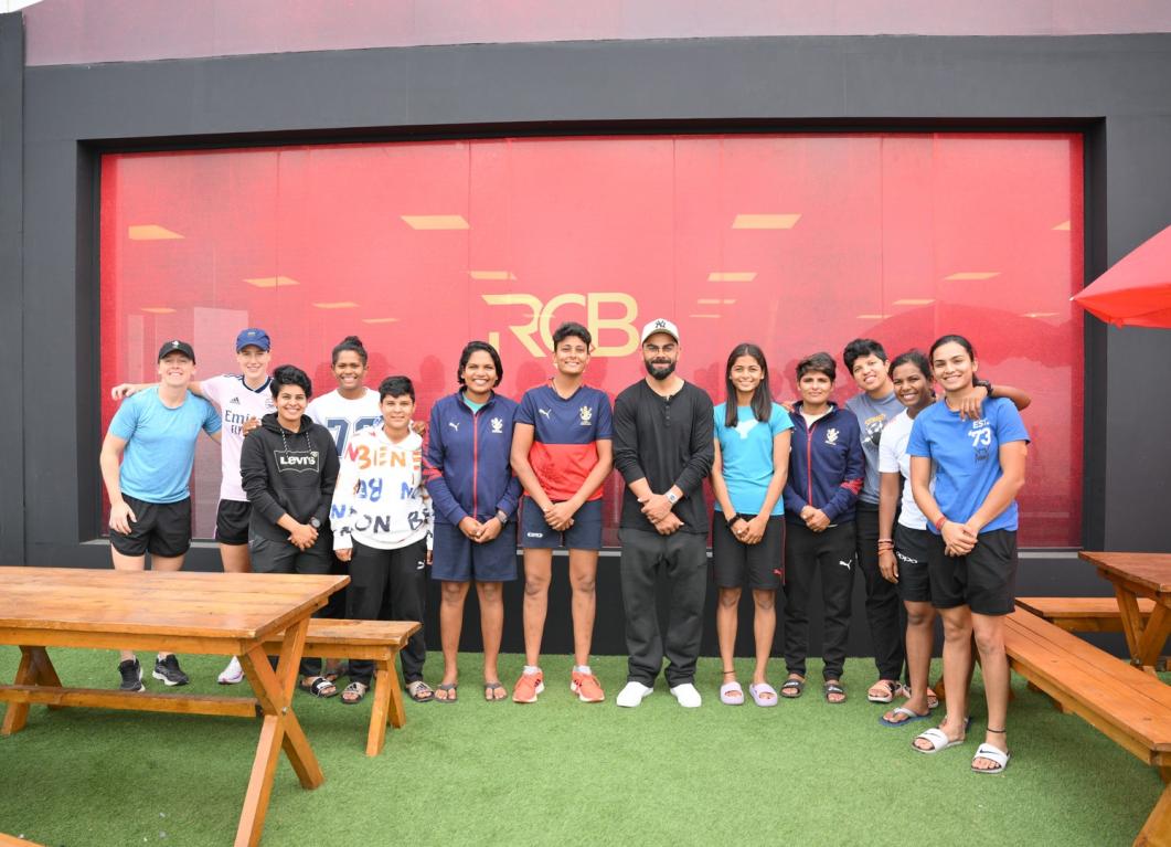 It doesn't stop me from being excited every year: Virat Kohli’s pep-talk to RCB women ahead of WPL 2023 match