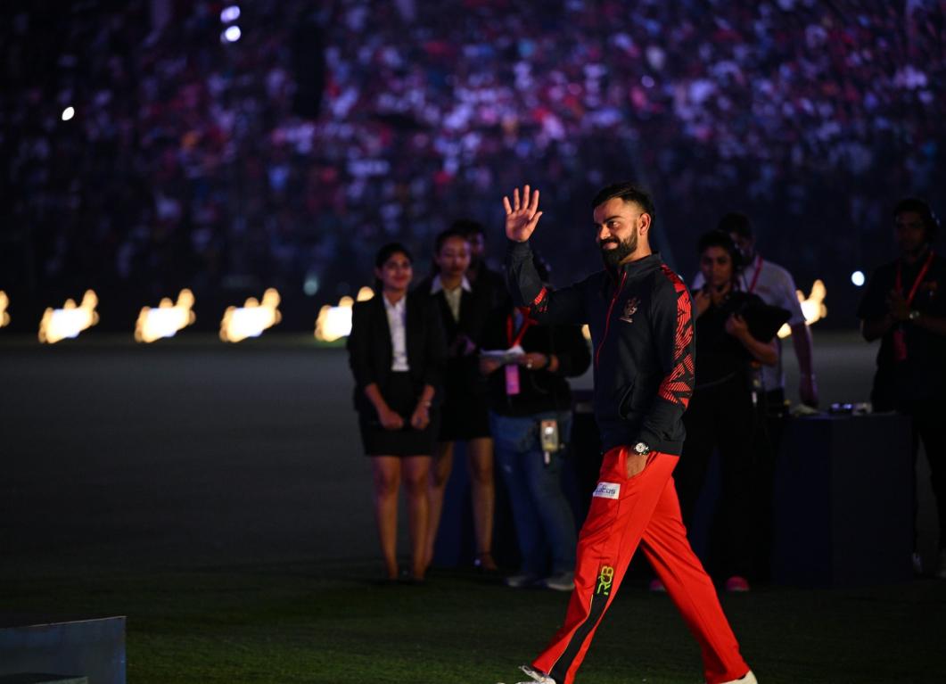 RCB Bold Diaries: Virat Kohli on his music playlist, the G.O.A.Ts of cricket and sharing space with sports legends