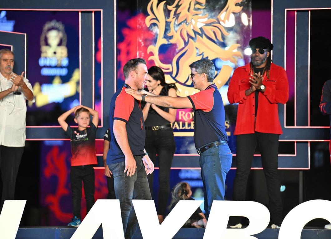 RCB Bold Diaries: AB de Villiers shares thoughts on RCB fans and his first meeting with Virat Kohli in a chat with Chris Gayle