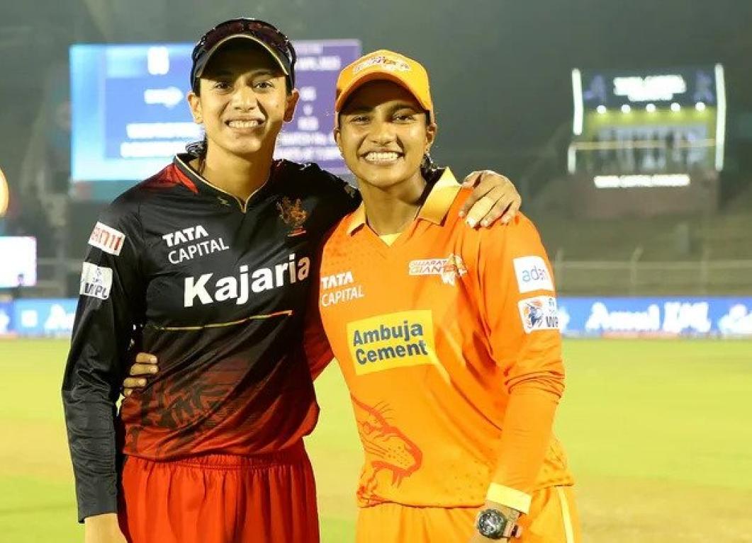 Smriti Mandhana highlights the positives from RCB’s valiant battle against the Gujarat Giants