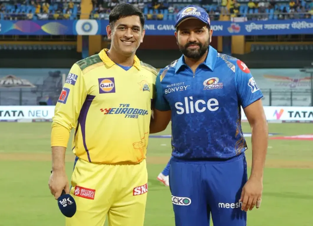 Wankhede to host epic rivalry as Mumbai Indians clash against Chennai Super Kings