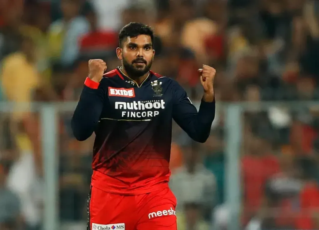 I am personally ready to go: Wanindu Hasaranga after his first practice session with RCB