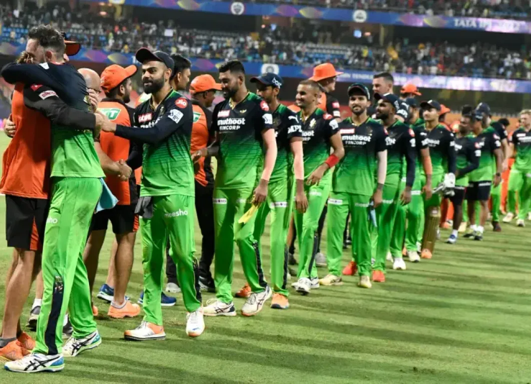 Stat-blast: Key numbers ahead of RCB vs RR