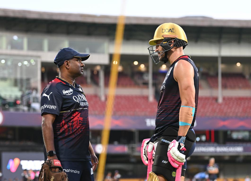 RCB skipper Faf du Plessis addresses team’s key areas of focus ahead of LSG clash