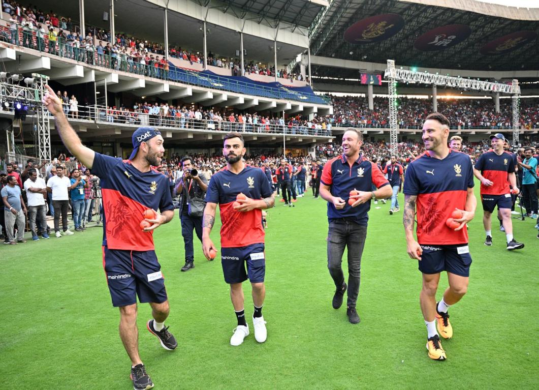 RCB Bold Diaries: Playing at the Chinnaswamy is an emotion - RCB players express excitement ahead of first IPL 2023 home game