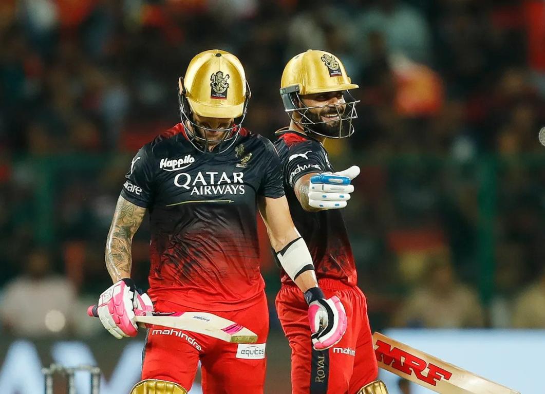 From Faf du Plessis to Virat Kohli: 3 top three performers for RCB against MI
