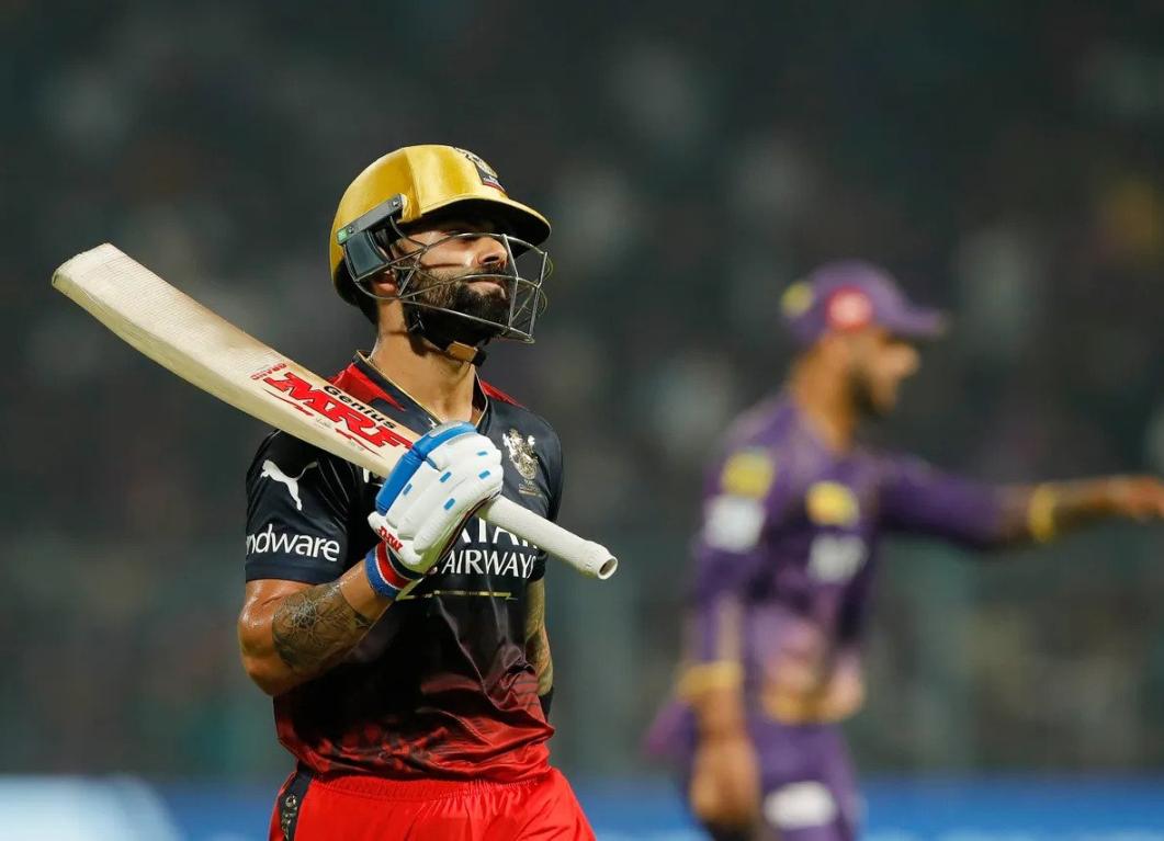 Royal Challengers Bangalore stumble against Kolkata Knight Riders to register their first loss of IPL 2023
