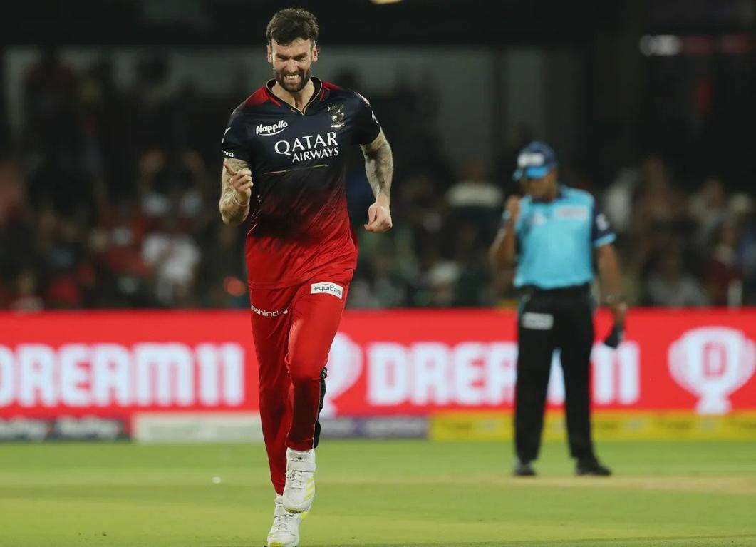 Reece Topley ruled out of IPL 2023 with a dislocated shoulder