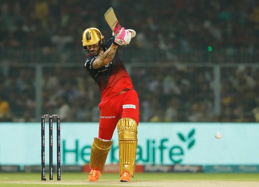 Faf du Plessis decodes RCB’s first defeat against KKR in IPL 2023