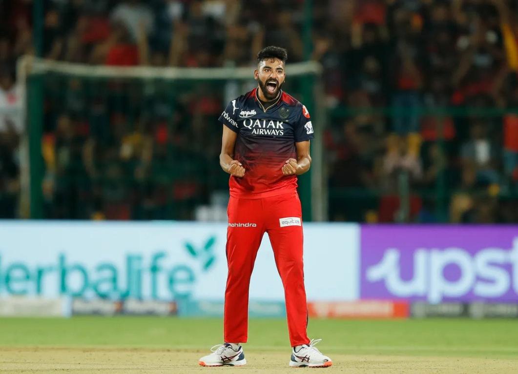 I’ve changed my mentality: Mohammed Siraj on the process behind early success in IPL 2023