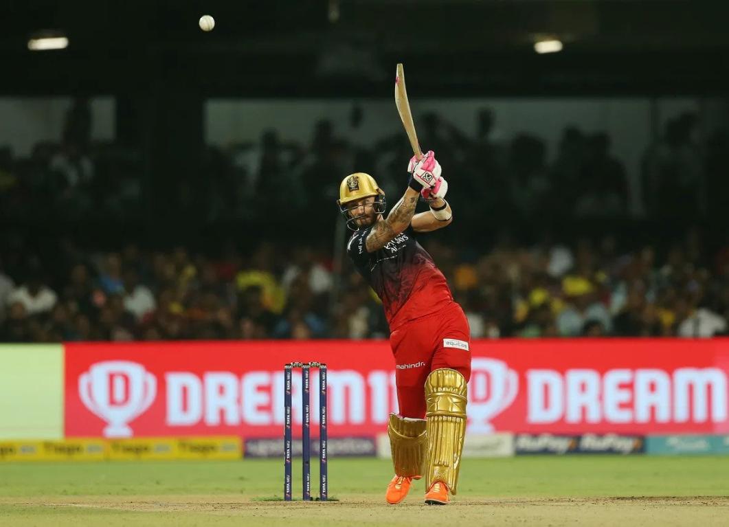 Will tell the boys to take this in stride and move on: Faf du Plessis after a valiant fightback from RCB vs CSK