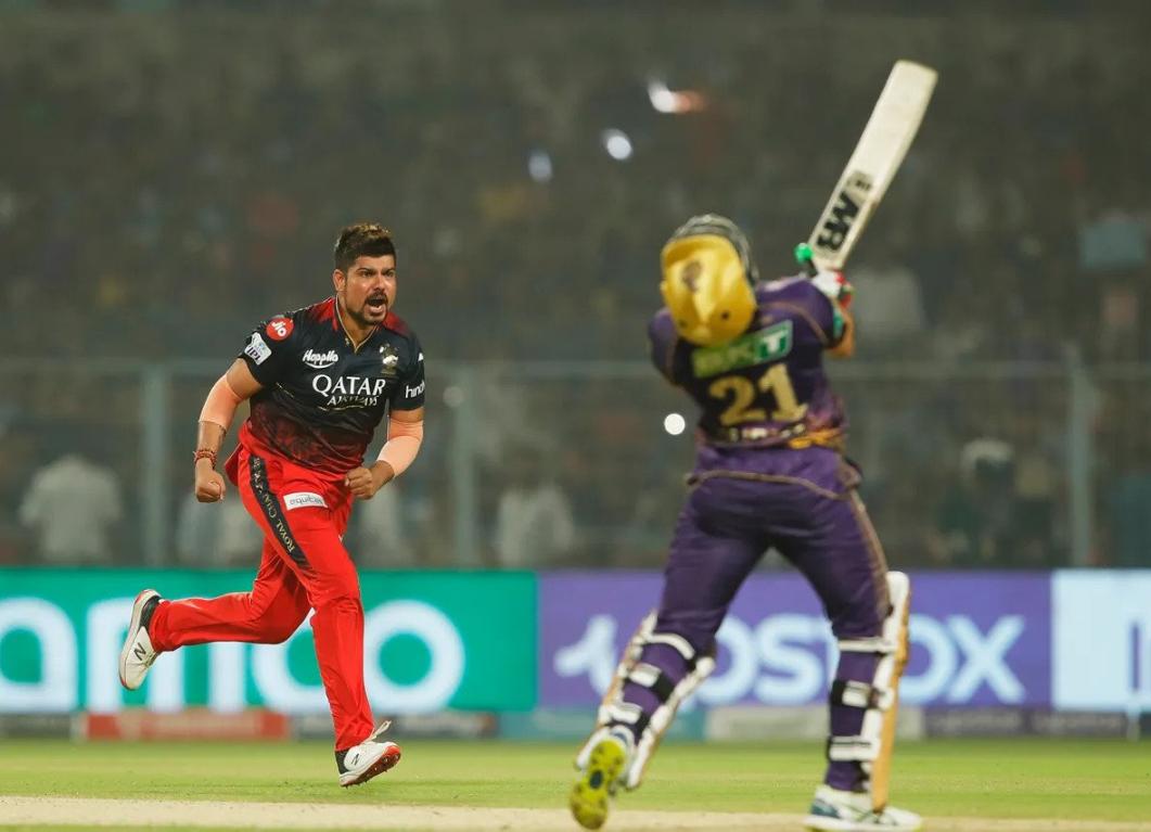 RCB host KKR with home fans keen on revenge at the Chinnaswamy